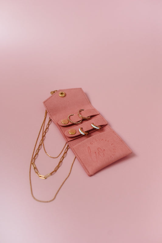 Elevate Everyday Jewelry Pouch