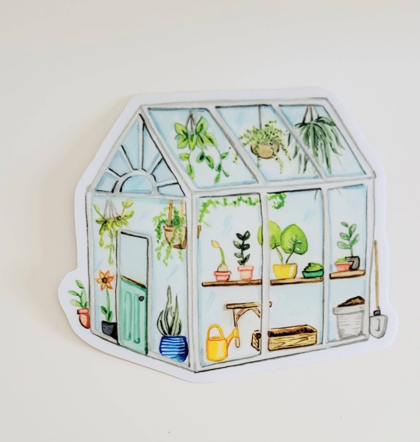 Greenhouse Sticker
