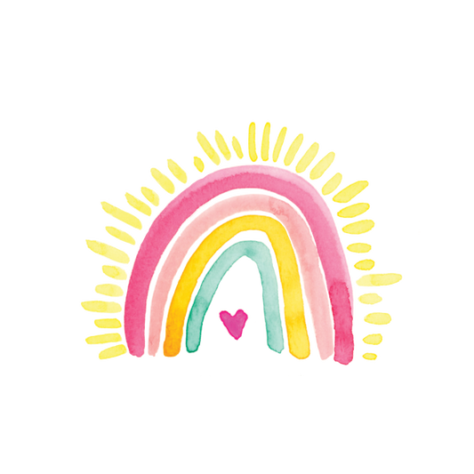 Rainbow Sticker