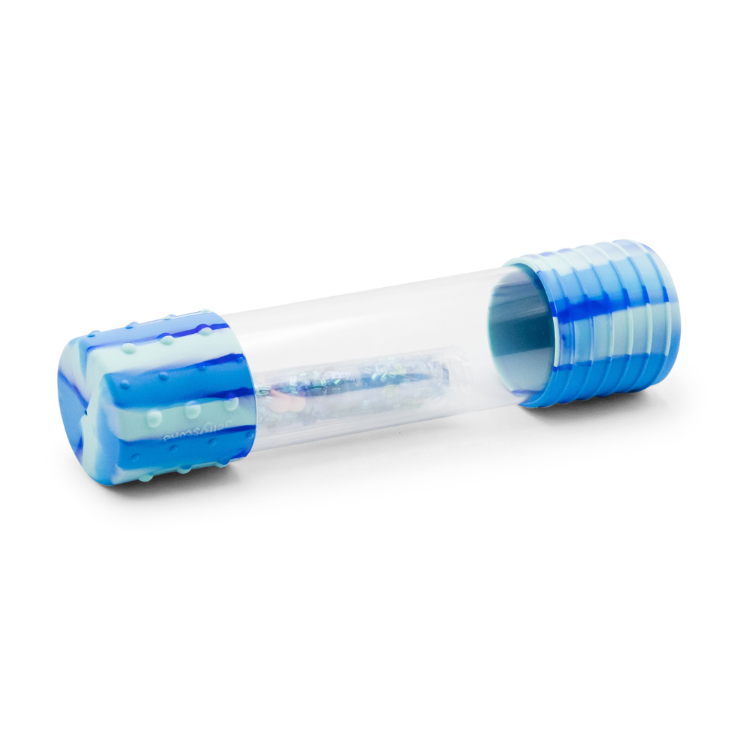 DIY Calm Down Bottle: Blue
