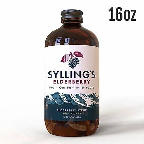 Elderberry Syrup - 16oz