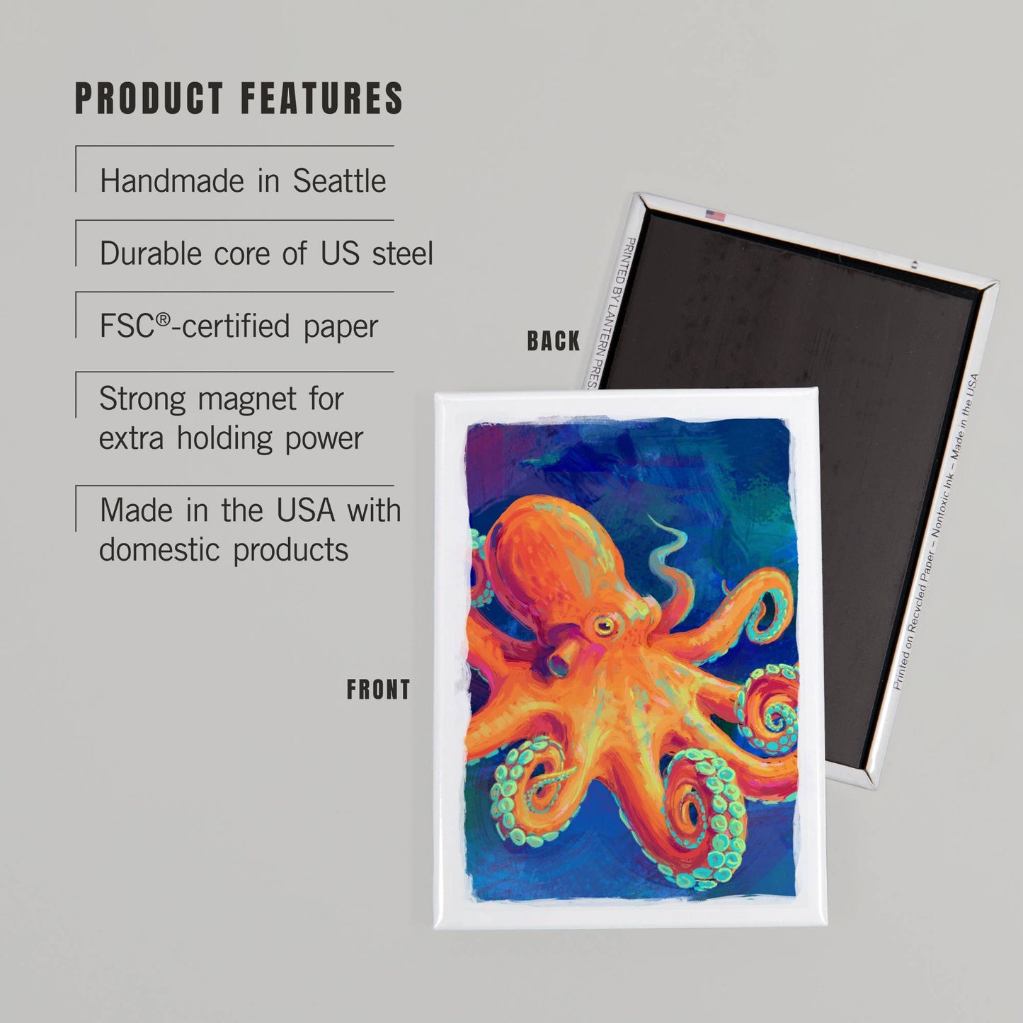 Octopus Magnet