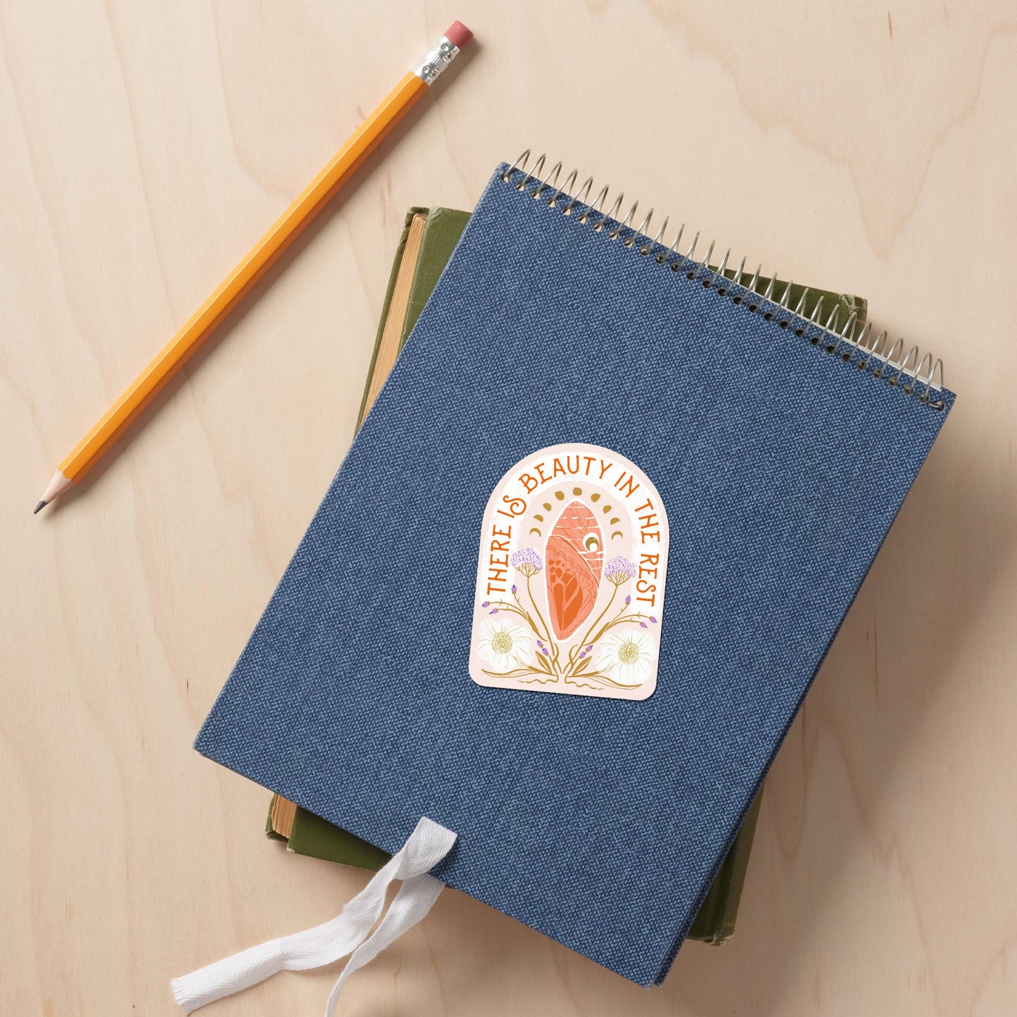 Beauty in the Rest Cocoon: Mini STICKERS