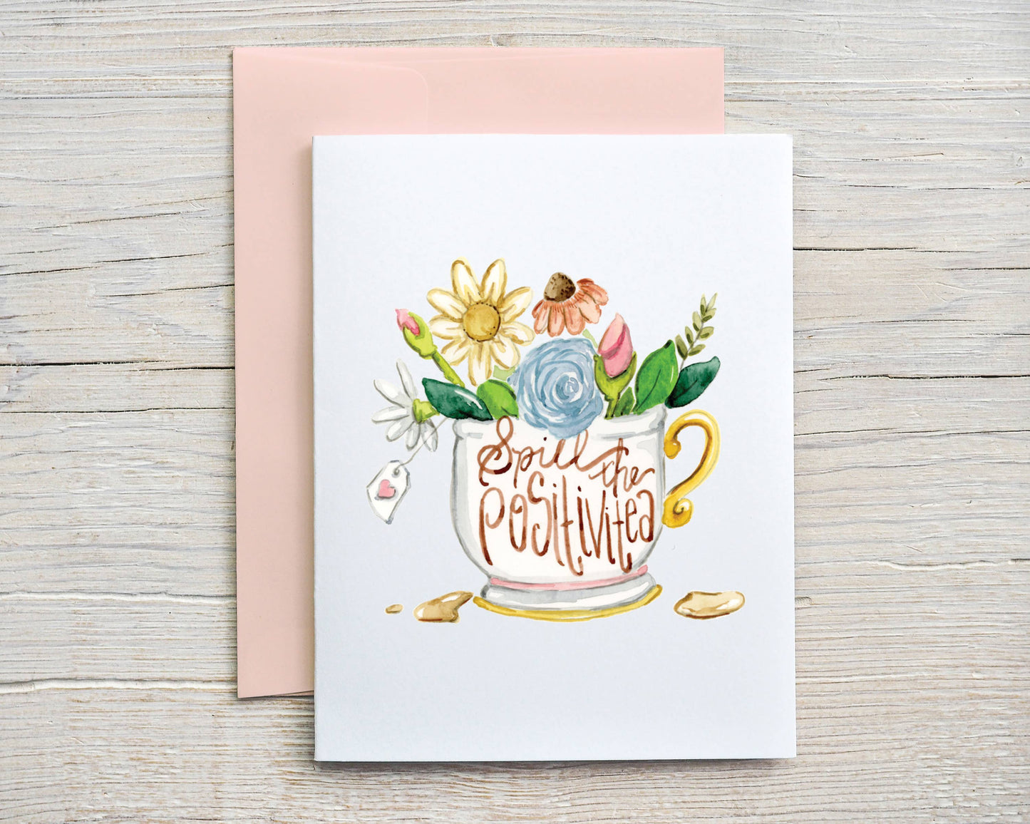 Positivitea Card
