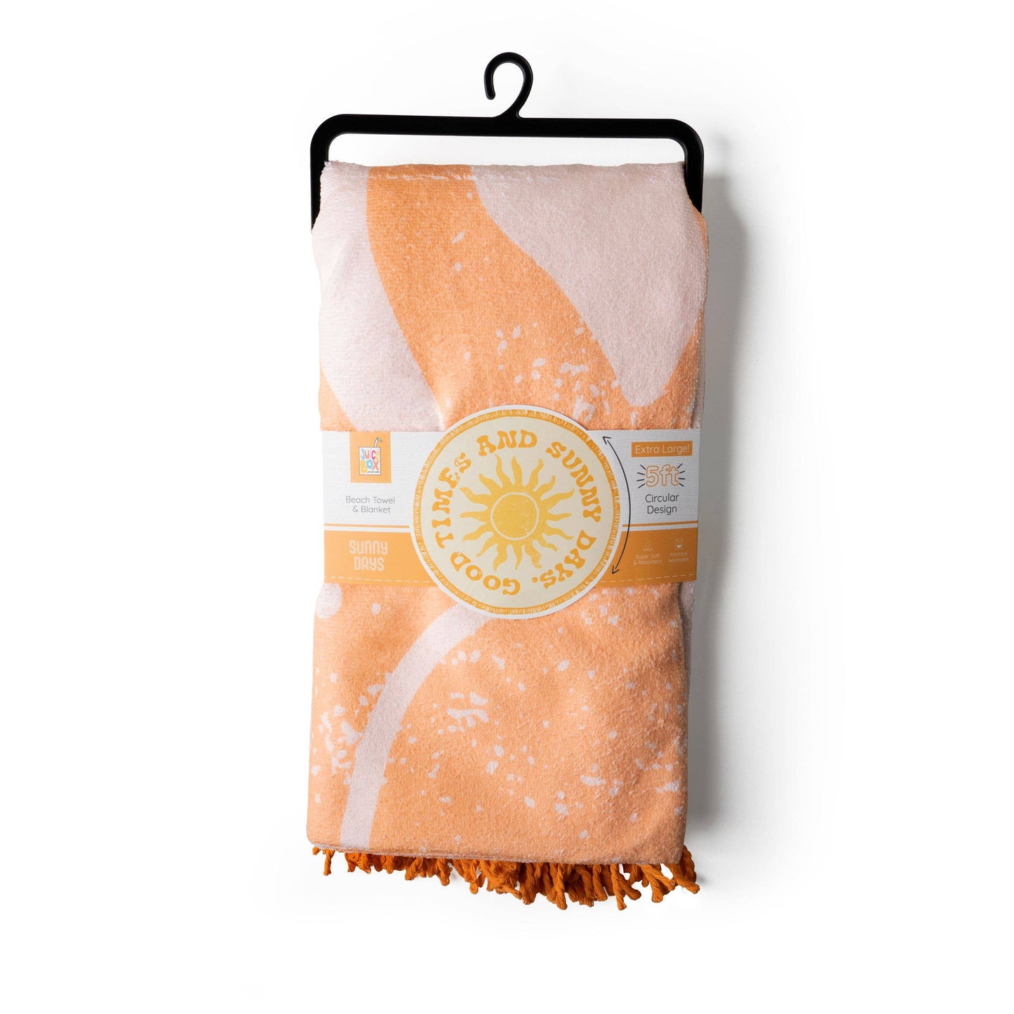 Leaf Lost in Paradise Juice Box 60" Round Beach Towels Open Stock