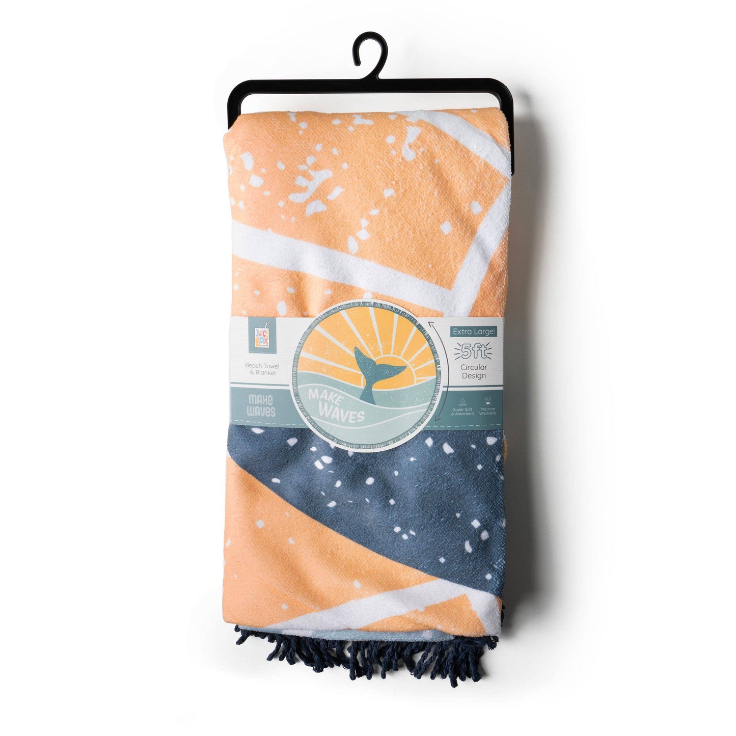 Leaf Lost in Paradise Juice Box 60" Round Beach Towels Open Stock
