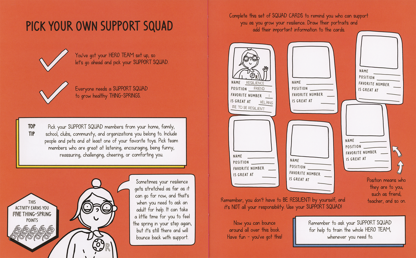 Mindful Kids, Be Resilient!