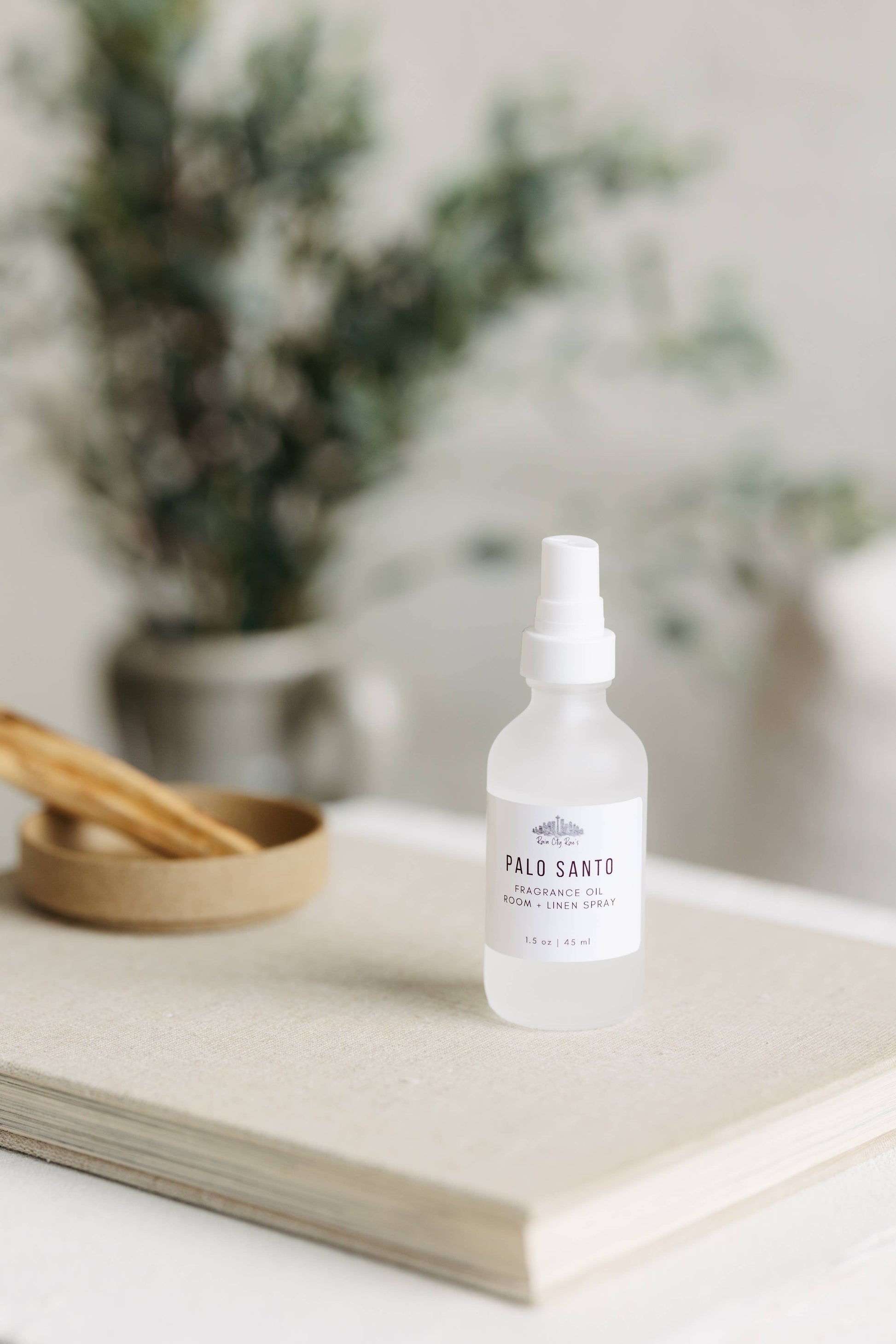 Room + Linen Spray | Non-Toxic Fragrance Oil Air Freshener: Sea Salt