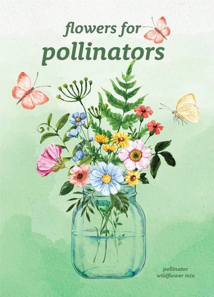Flowers for Pollinators - Wildflower Mix Seed Packets