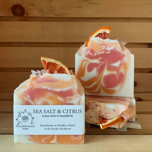Sea Salt & Citrus Soap
