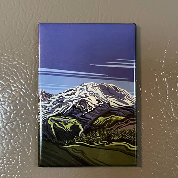 Secret Crush - Mount Rainier Magnet (2x3)