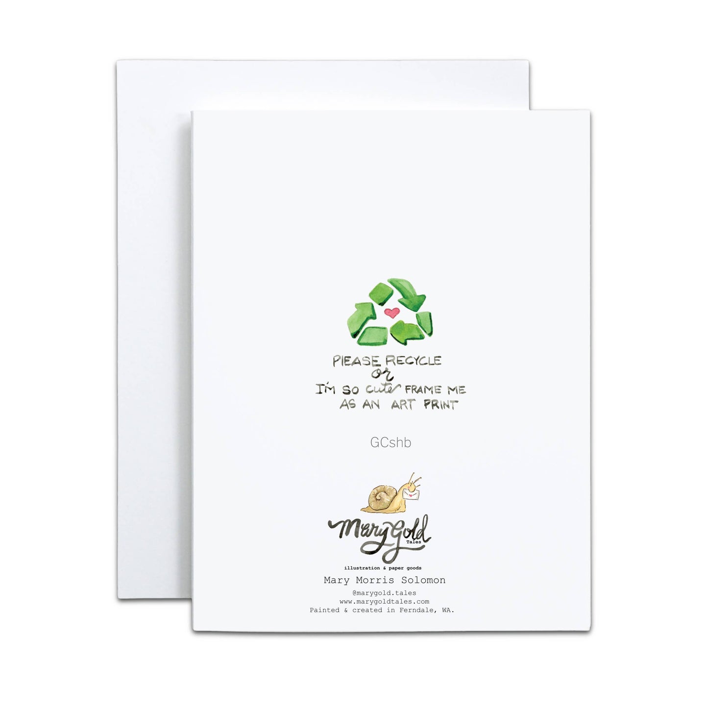 Spring Happy Birthday Card