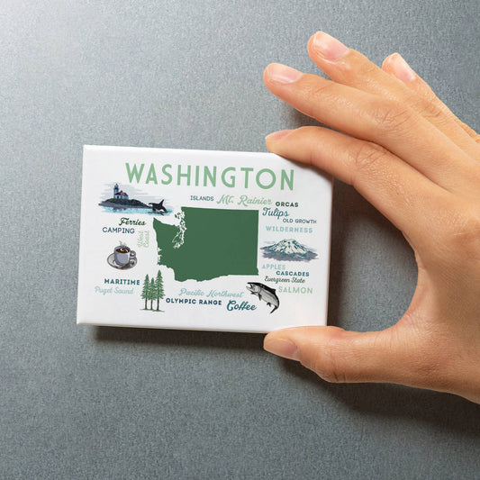 Washington Icons Magnet