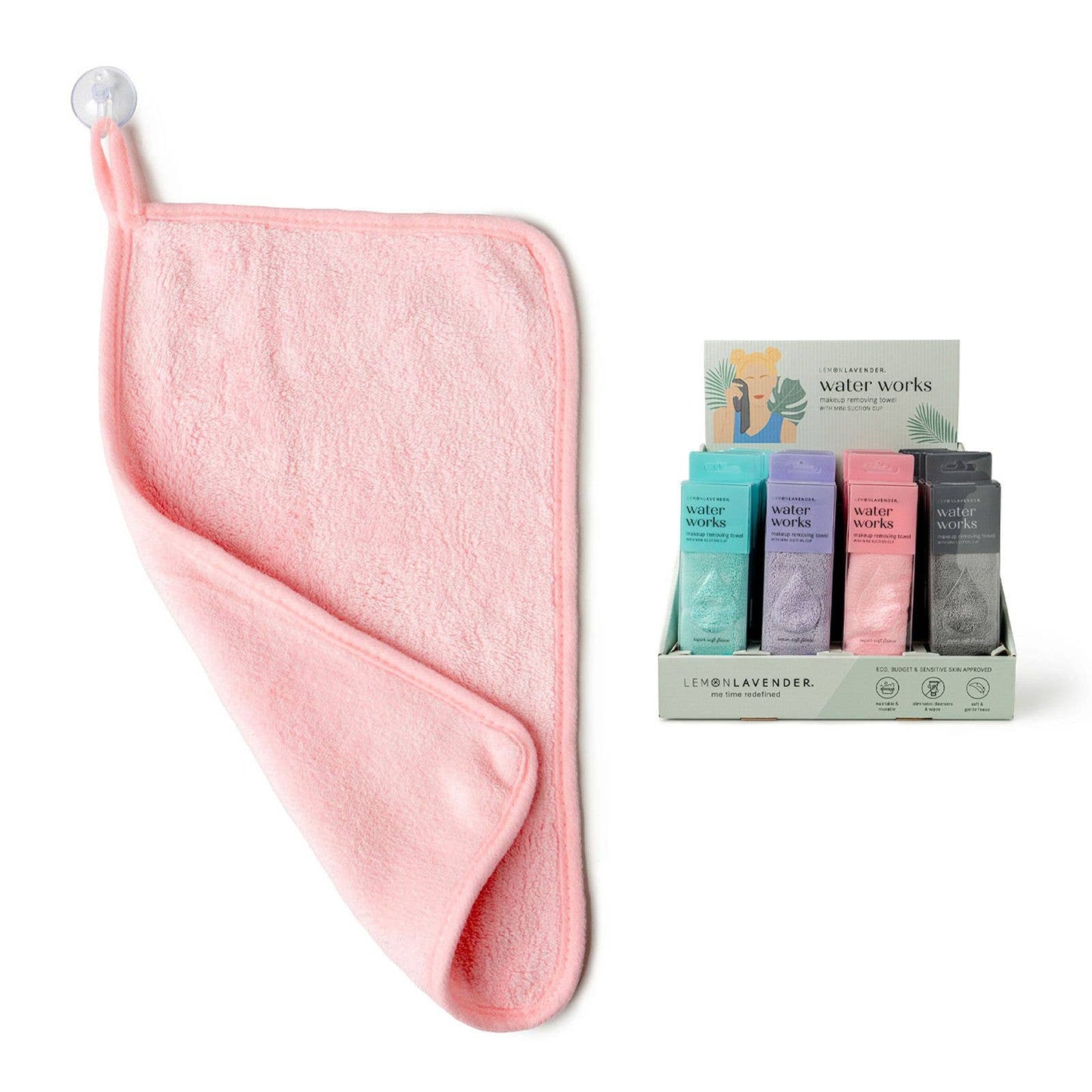 Water Works Make-up Removing Towel