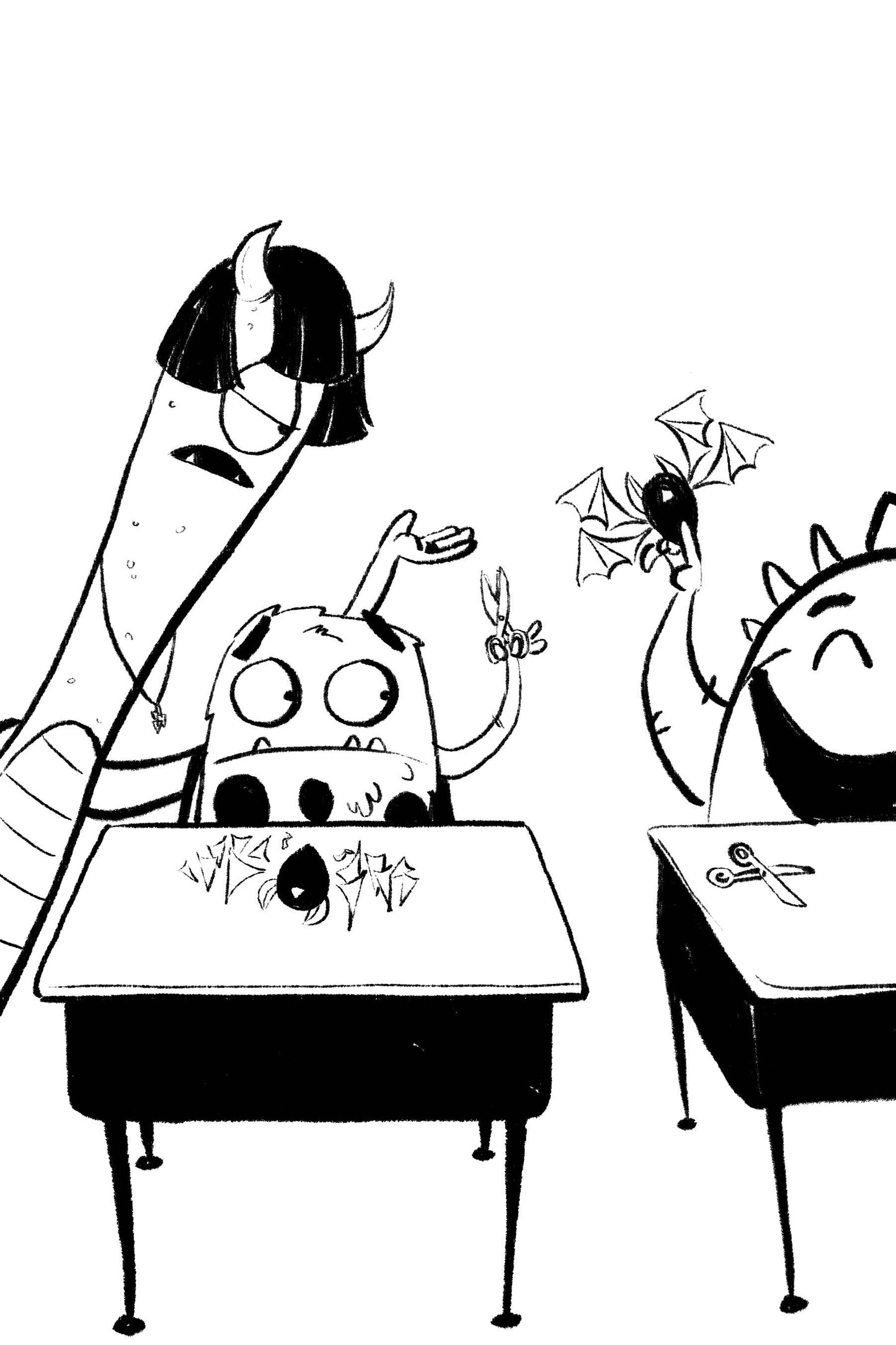 Harriet's Monster Diary