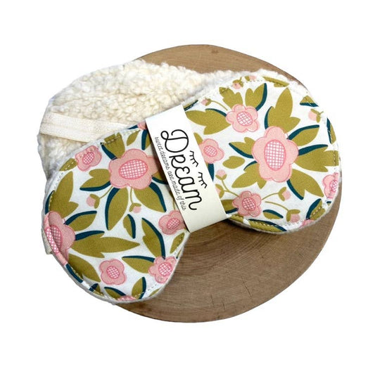 Sleep Mask / Sweet Dreams Sleep Mask / Garden Floral