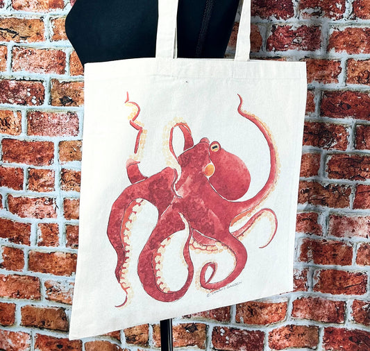 Octopus Tote Bag