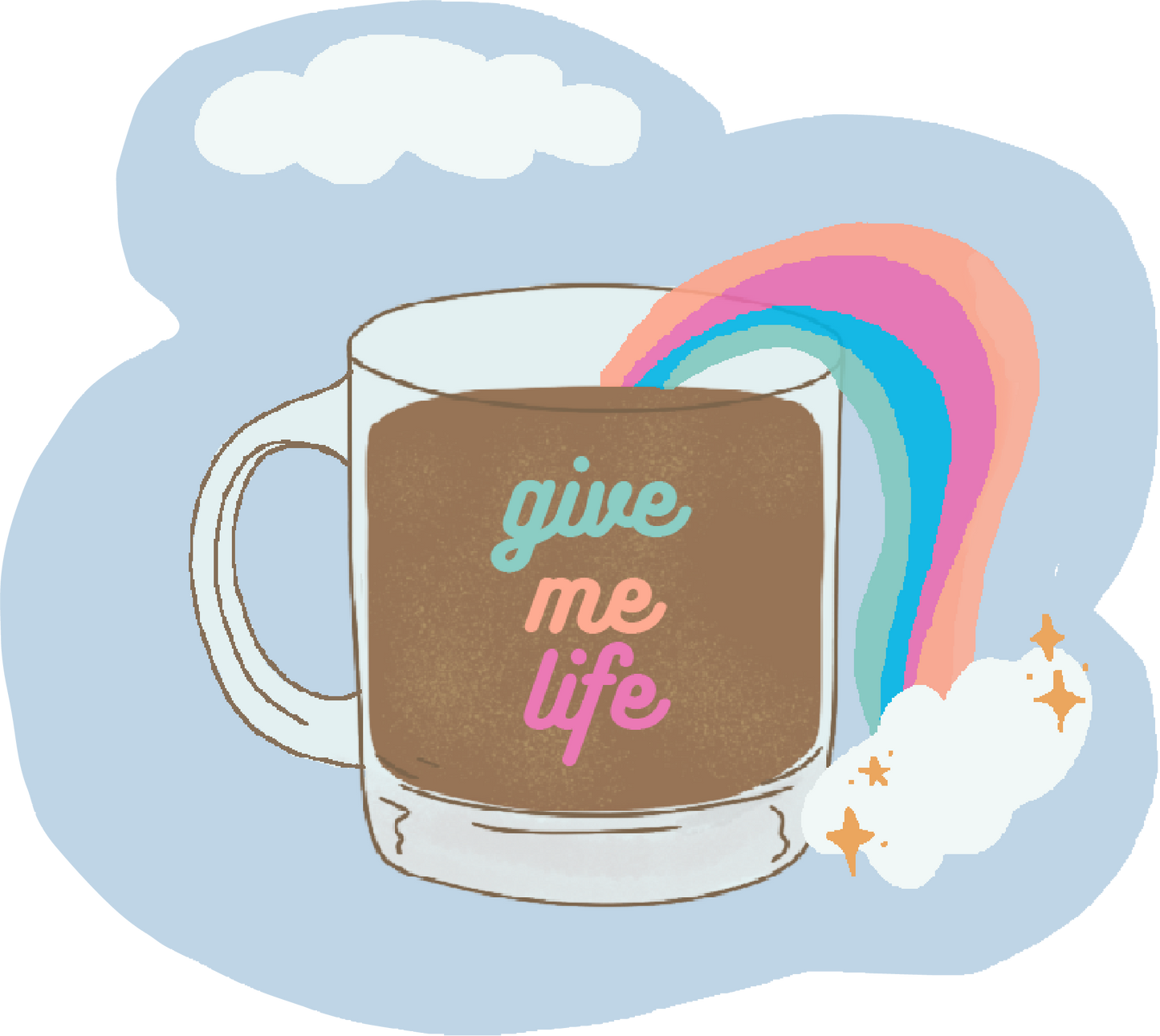 Manifest That Shit Sticker