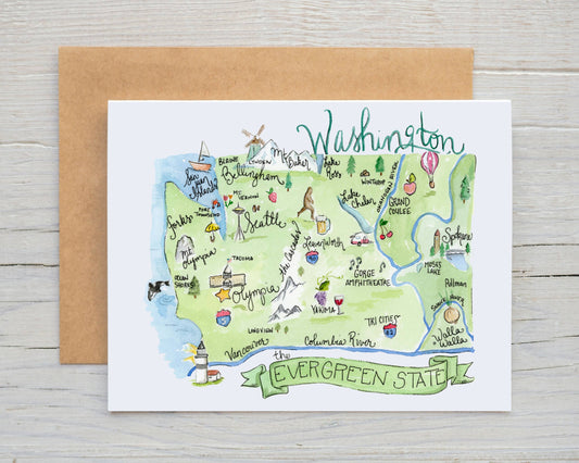 Washington State Card
