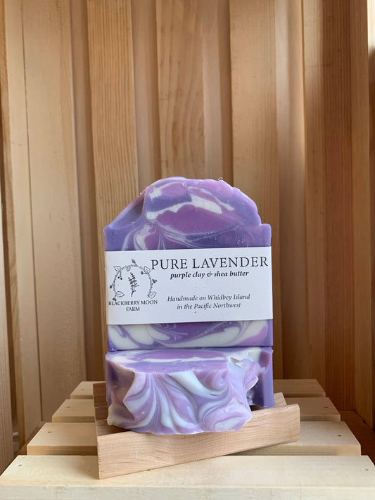 Pure Lavender Soap