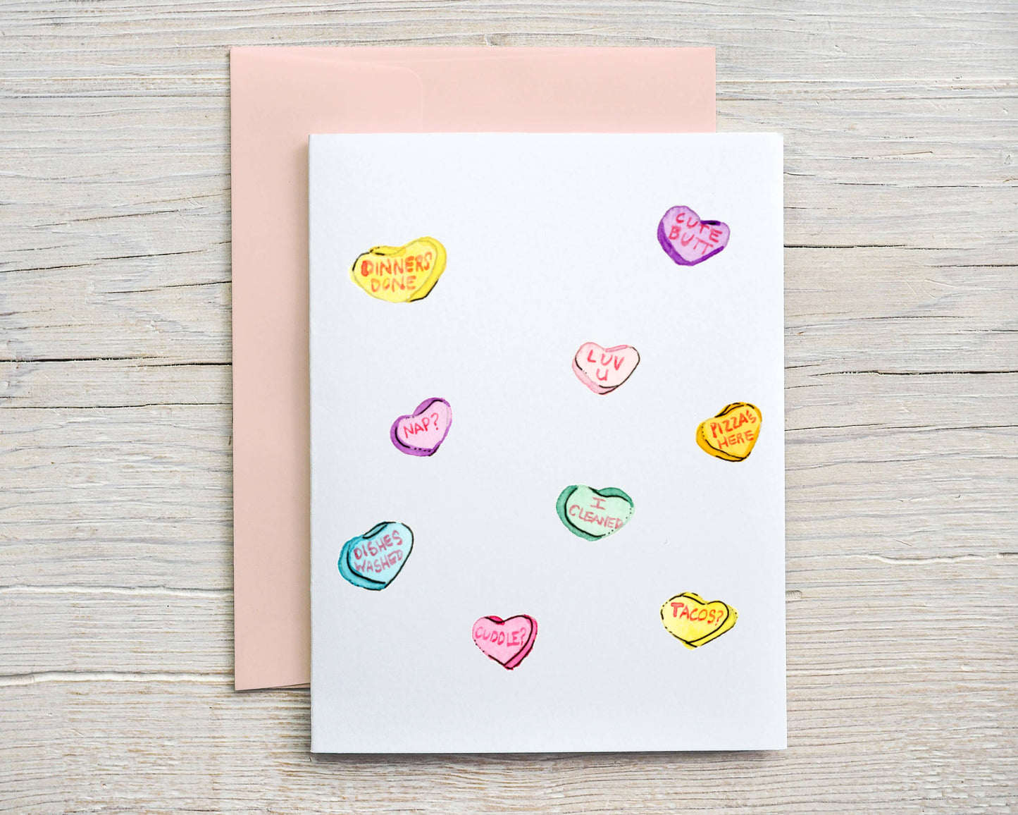 Real Sweetheart Card