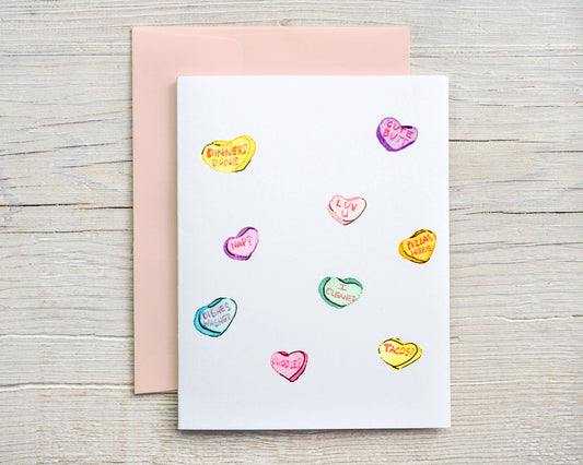 Real Sweetheart Card