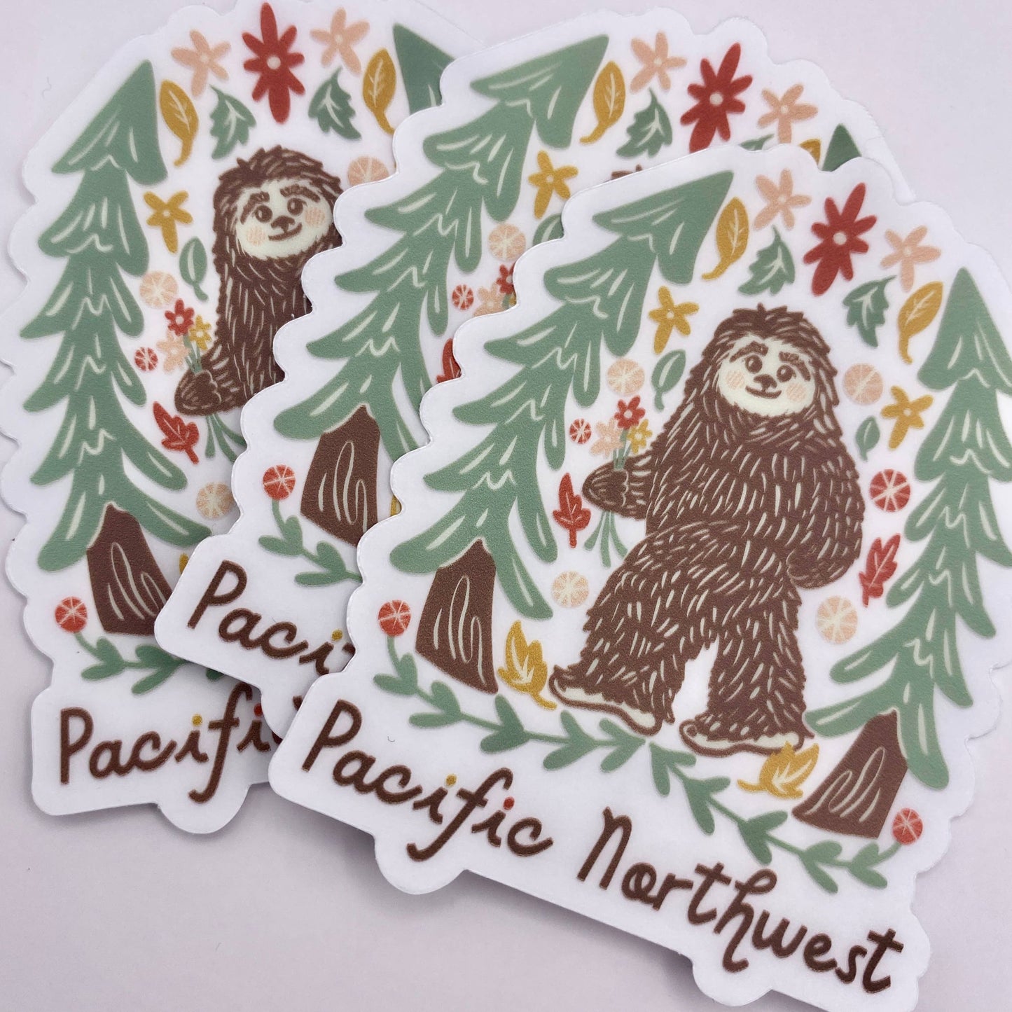 Sasquatch Sticker