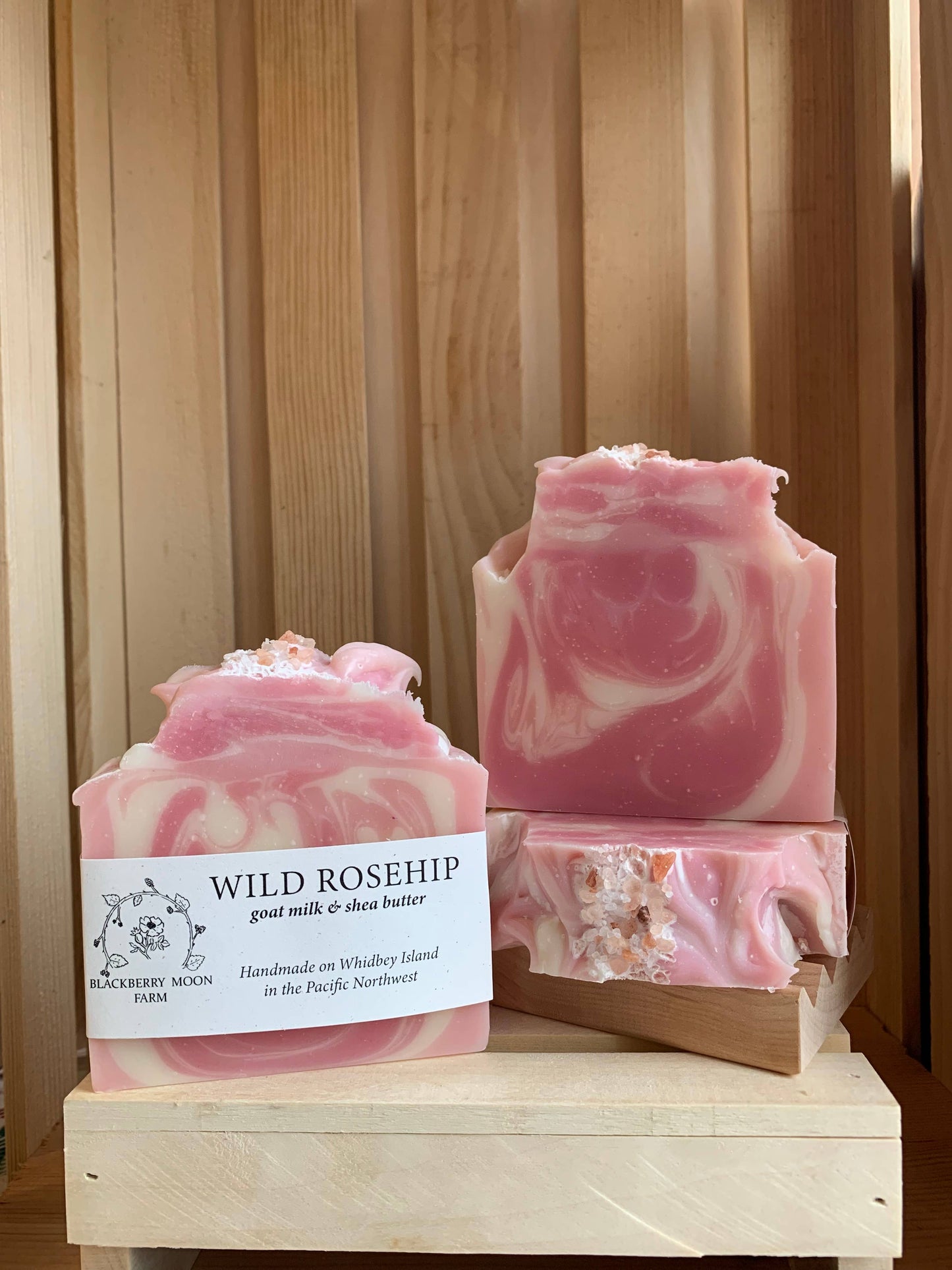 Wild Rosehip Soap