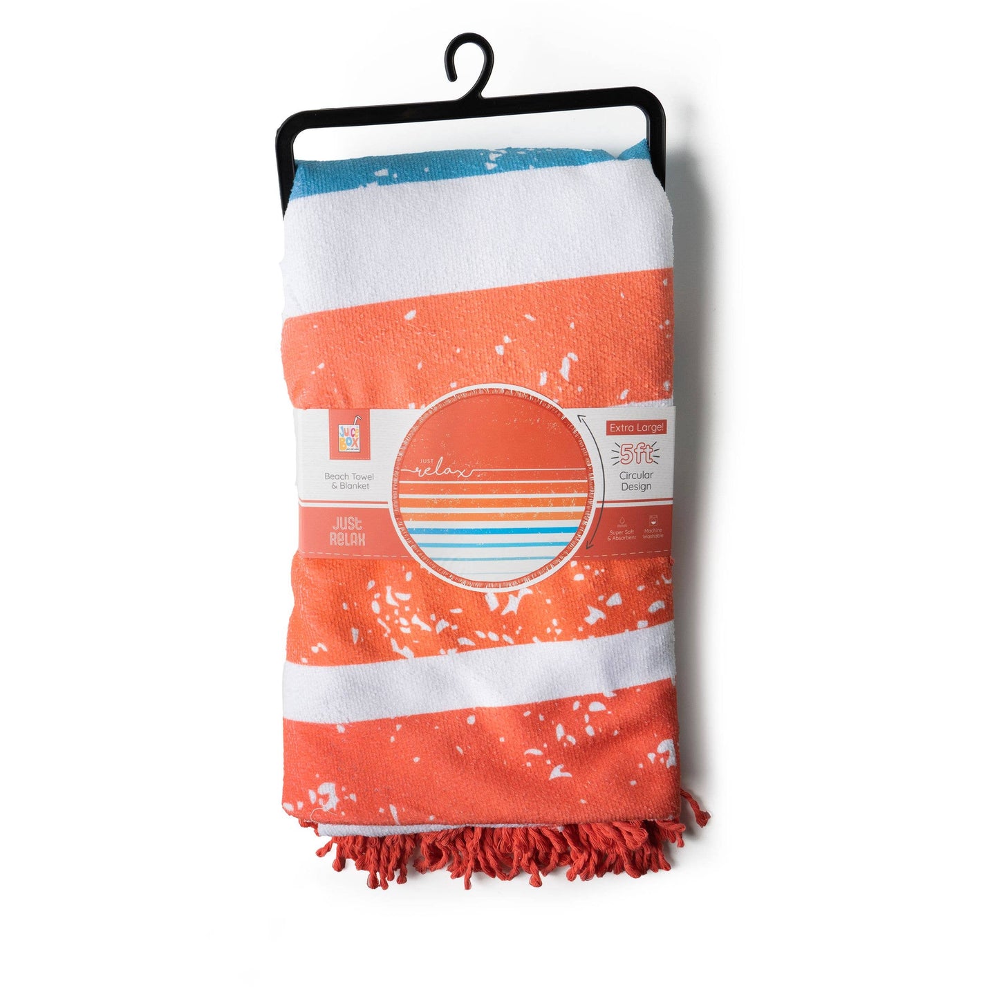 Leaf Lost in Paradise Juice Box 60" Round Beach Towels Open Stock