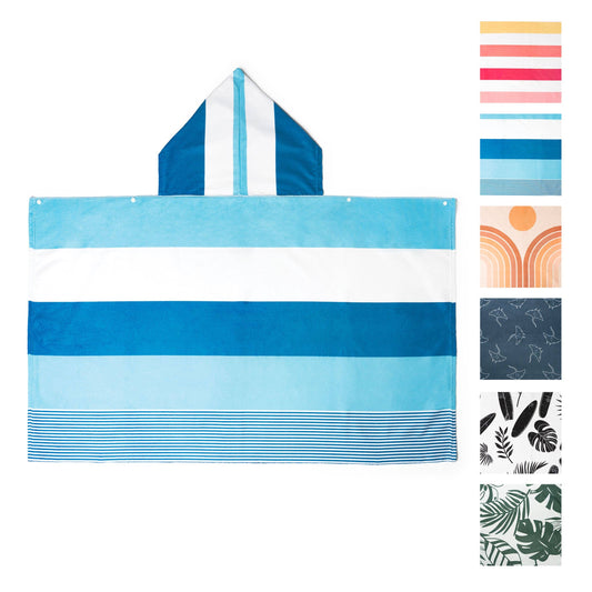 Juice Box Hooded Towels Open Stock