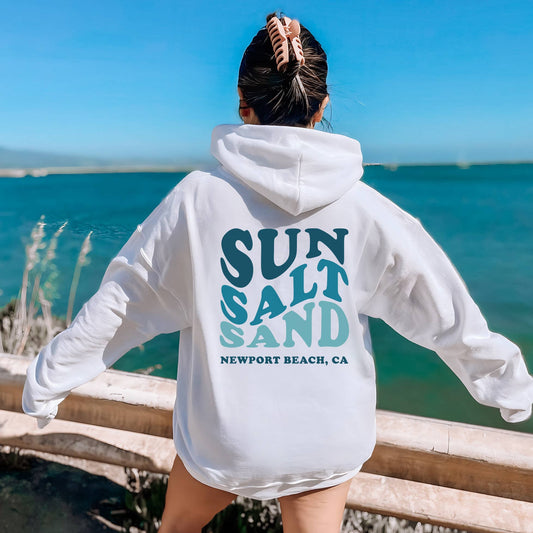 SUN SALT SAND HOODIE | SIZES S-2XL
