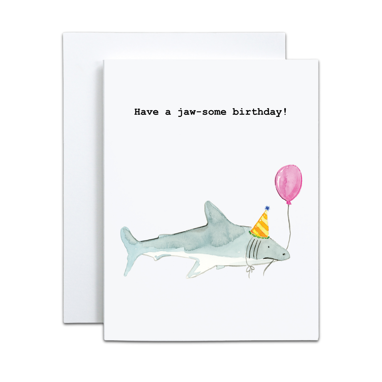Jawsome Birthday Card