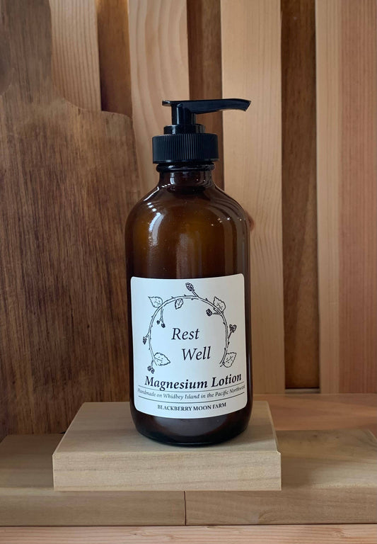 Rest Well Herbal Magnesium Body Lotion