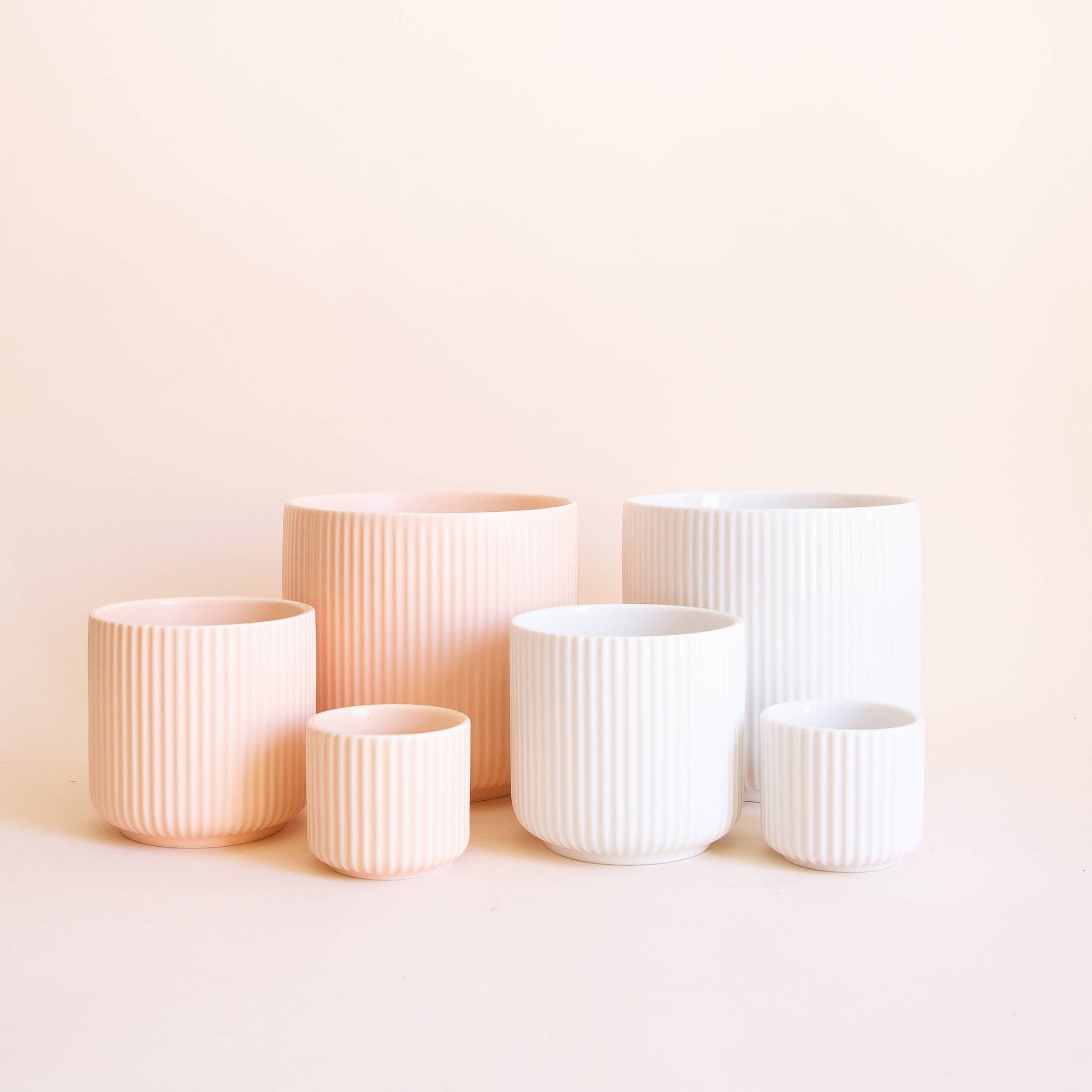 Lucy Pot | White: 3 inch