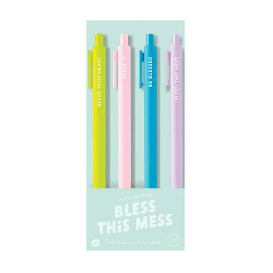 Bless This Mess Jotter 4 Pack