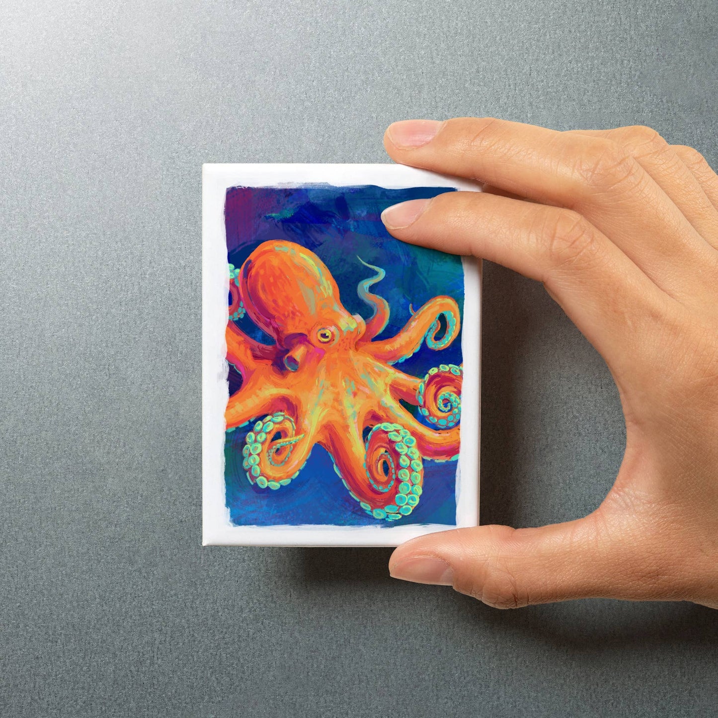 Octopus Magnet