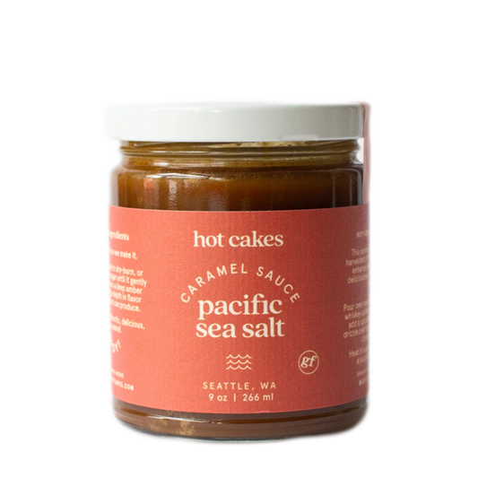Pacific Coast Sea Salt Caramel Sauce