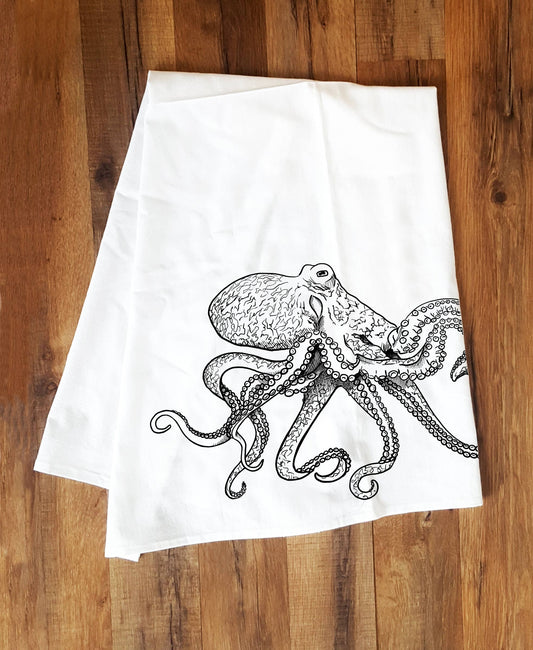 Octopus Tea Towel