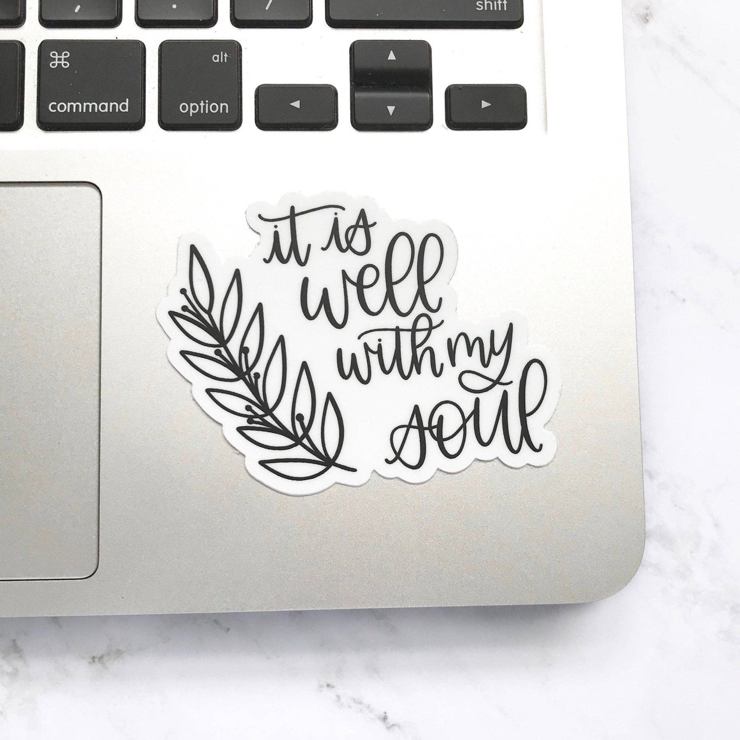 It Is Well With My Soul Sticker