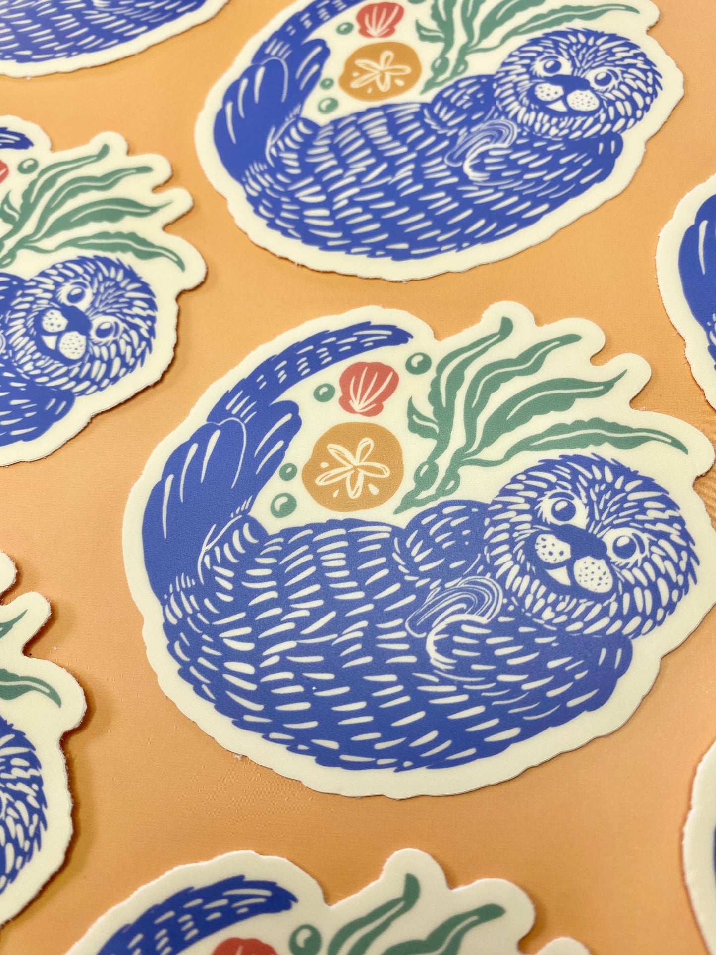Otter Sticker