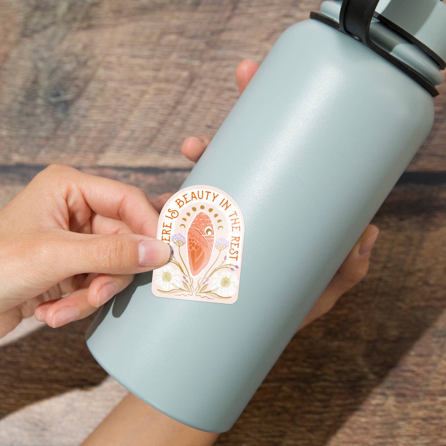 Beauty in the Rest Cocoon: Mini STICKERS