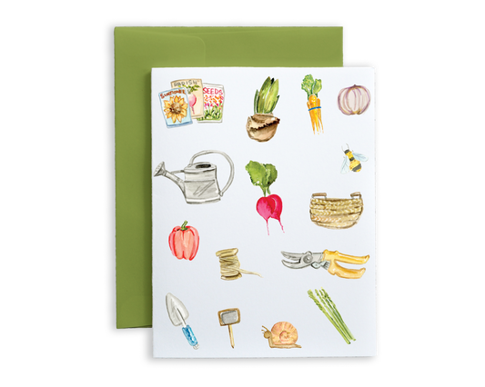 Gardening Card