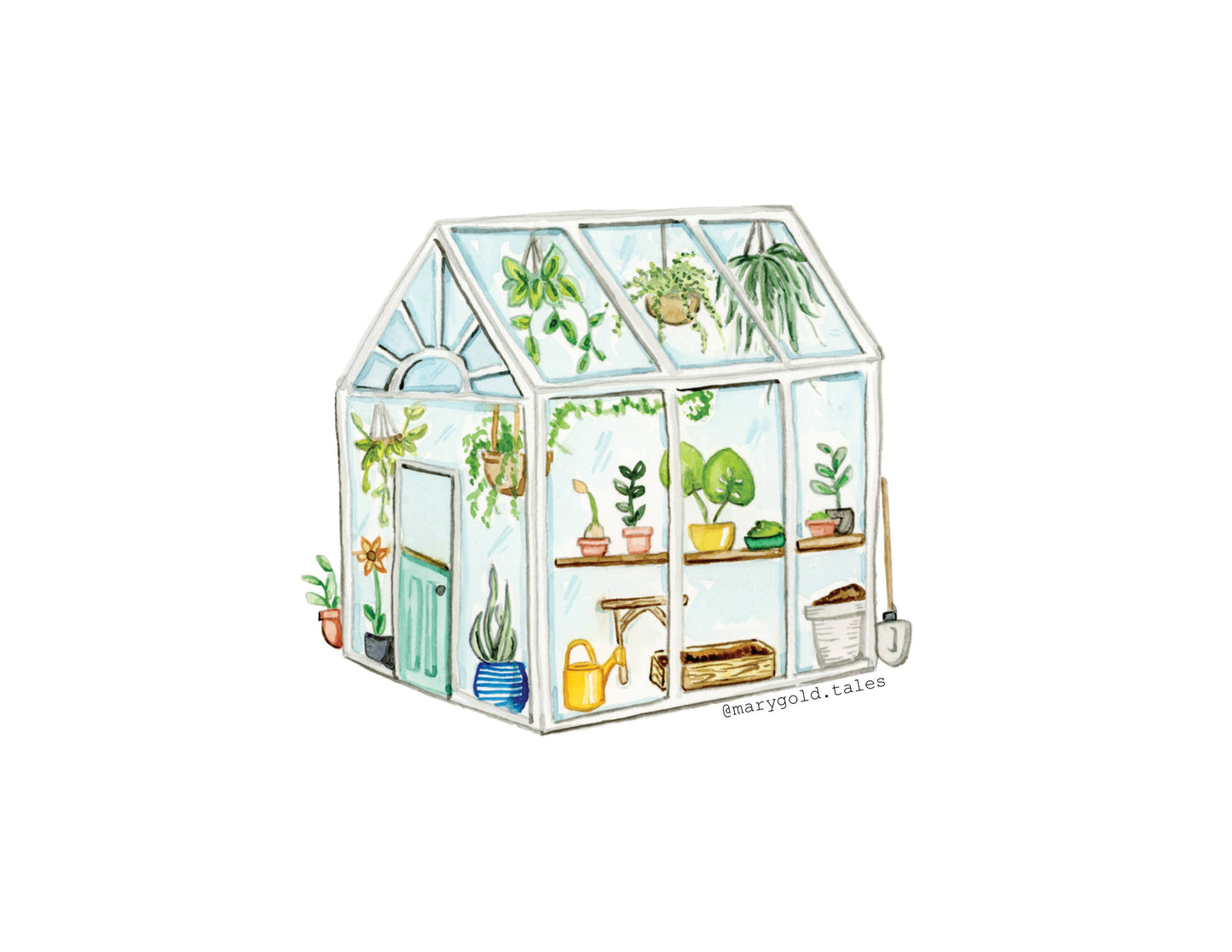 Greenhouse Sticker