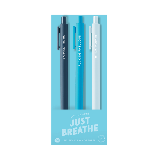 Jotter Sets - 3 pack: Just Breathe