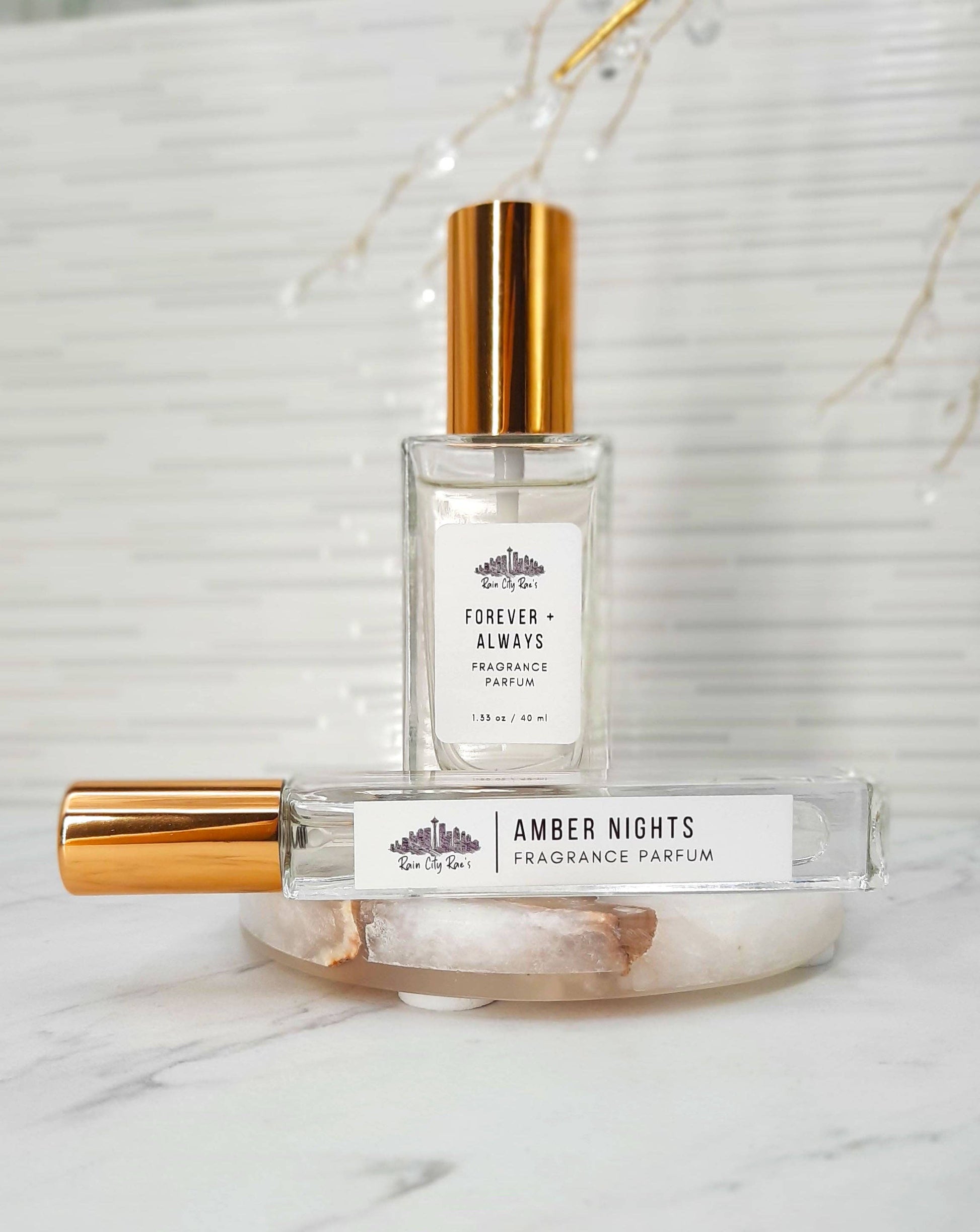 Fine Fragrance Luxury Spray Perfume | Travel 8 ml: Palo Santo