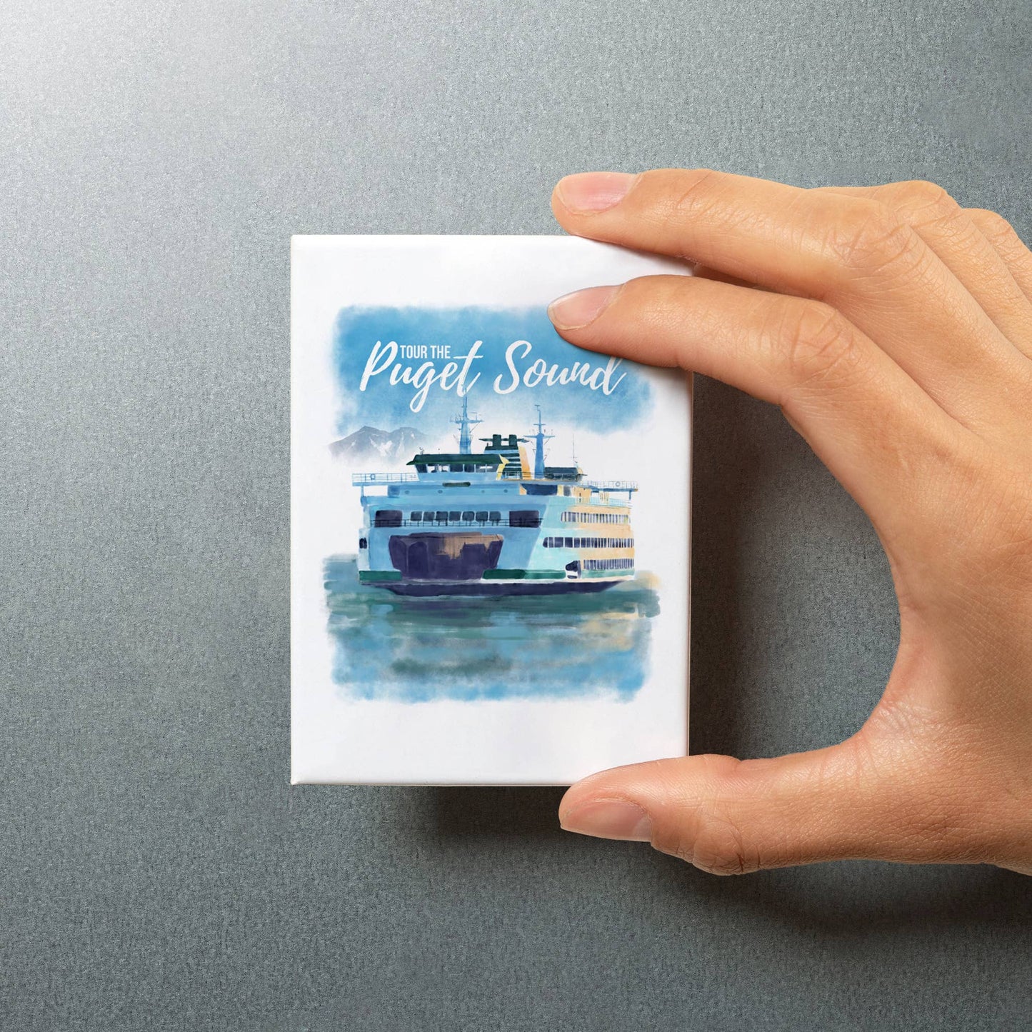 Tour the Puget Sound Ferry Magnet