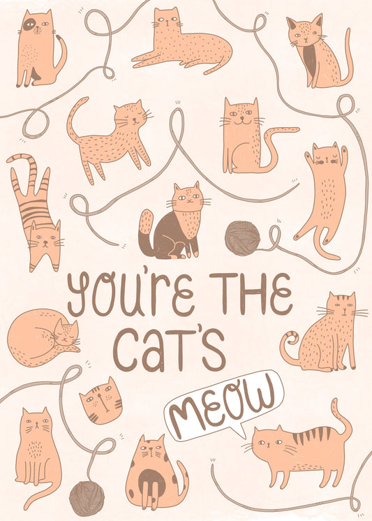 Cat's Meow Card