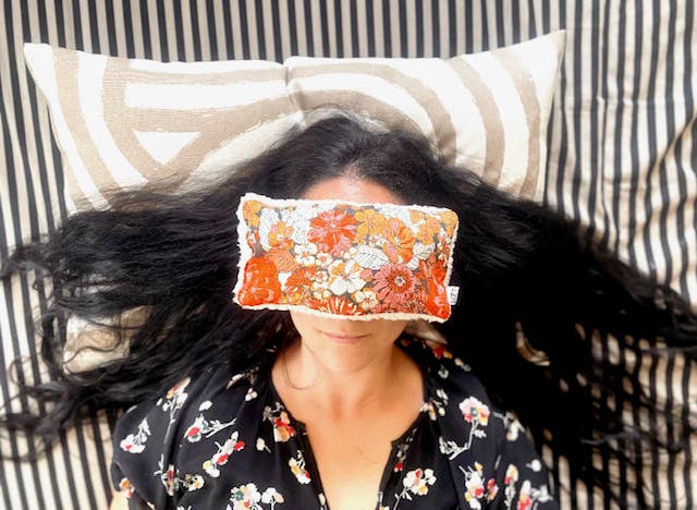 Deep Rest Eye Pillow | Garden Floral
