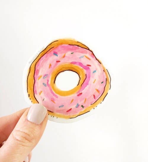 Sprinkle Donut Sticker