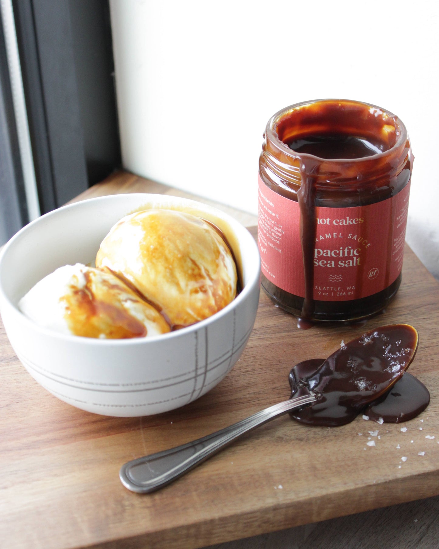 Pacific Coast Sea Salt Caramel Sauce
